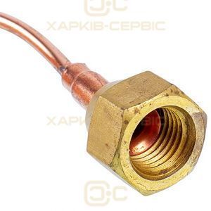 Трубка капілярна із гайкою 1/4" L=1500mm для терморегулюючого вентиля і реле тиску