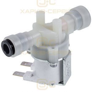 Клапан електромагнітний 1WAY/180/in 8mm/out 8mm UNOX EL1253A XEFT