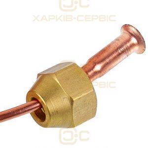 Трубка капілярна із гайкою 1/4" L=1500mm для терморегулюючого вентиля і реле тиску