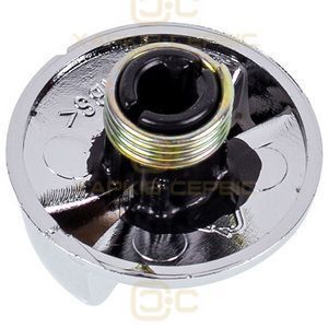 Ручка крана вода/пар для кавомашини DeLonghi 5532107500