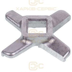 Ніж для м'ясорубки Kenwood KW714423 D=61mm s=11mm Отвір=12x12mm