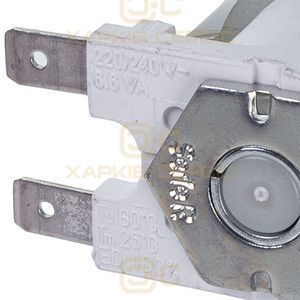 Клапан електромагнітний 1WAY/180/in 8mm/out 8mm UNOX EL1253A XEFT
