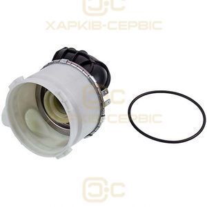 ТЕН (проточний) для посудомийної машини (нового зразка) Ariston, Indesit C00520796 (з равликом) 1800 W