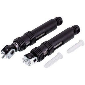 Амортизатор бака для пральної машини Ariston C00141042 (2 шт.) (з кріпленням) 100N L=185-260mm D отвору=13mm