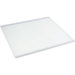 Полиця (верхня) для холодильника Samsung DA97-16362K 450x397mm (скляна)