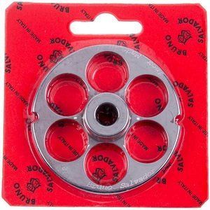 Решітка для м&aposясорубки Lame Italia 100245 20mm D=70mm (з центром та двома пазами) Enterpise 12 (PF1220CM)
