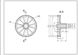 Шестерня велика для м&aposясорубки Kenwood KW715564