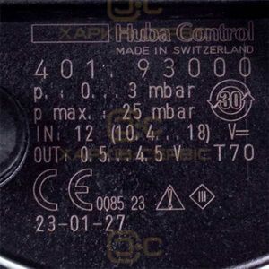 Реле тиску (пресостат) Rational 3017.1011P 0-30 BAR 10A 12V