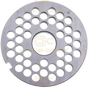 Решітка для м&aposясорубки Lame Italia 100740 8mm D=81,6mm (з пазом) Unger H82 (PRH8)