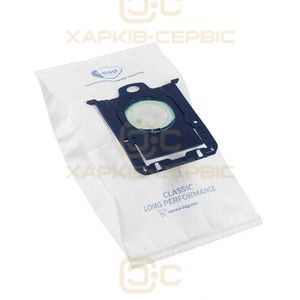 Мішки для пилососа Philips 883802103010 FC8021/03 FC8021/00 S-BAG Classic Long Performance (набір з 4 шт)