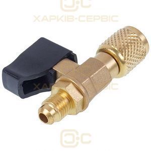 Кран прямий СV 07 VALUE (зовнішній 1/4&apos&apos внутрішній 1/4&apos&apos)