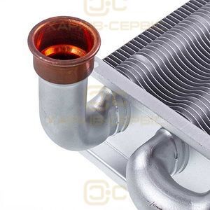 Теплообмінник первинний для газового котла Ariston 24 CF 65104247