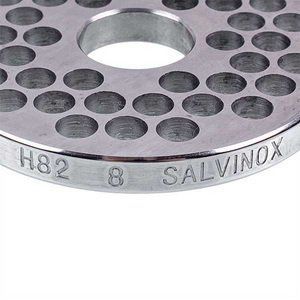Решітка для м&aposясорубки Lame Italia 100740 8mm D=81,6mm (з пазом) Unger H82 (PRH8)
