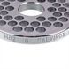 Решітка для м&aposясорубки Lame Italia 100740 8mm D=81,6mm (з пазом) Unger H82 (PRH8)