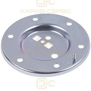 Фланець круглий для бойлера Hi-Therm \ TESY 107736 D=134mm, 6 отворів під болти