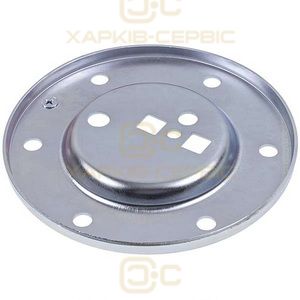 Фланець круглий для бойлера Hi-Therm \ TESY 107736 D=134mm, 6 отворів під болти