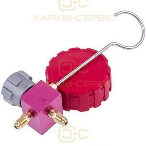 Манометричний колектор 1- вентильний VALUE VMG-1-S-H (R32 R22 R410a)