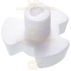Куплер для СВЧ-печи; H=24mm H лепестка=11mm LG белый