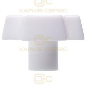 Куплер для СВЧ-печи; H=24mm H лепестка=11mm LG белый