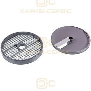 Набір для нарізки кубиками 12x12x12mm Robot Coupe 28197 D решітки=205mm D слайсера=190mm