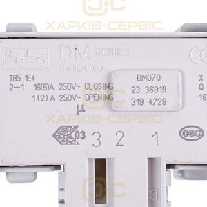 Замок люка (дверей) 00610147 ROLD для пральної машини Bosch