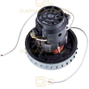Двигатель для моющего пылесоса Whicepart VC07W0712AG (V2Z-S24) D=110/55 mm H=120/35 mm 1200 W