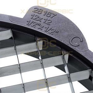 Набір для нарізки кубиками 12x12x12mm Robot Coupe 28197 D решітки=205mm D слайсера=190mm