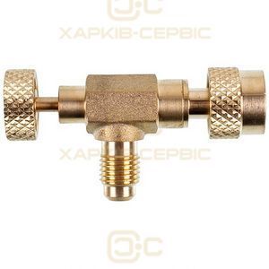 Кран для заправки кондиціонерів Super Stars ST-VC2 (5/16''-1/4'' SAE)