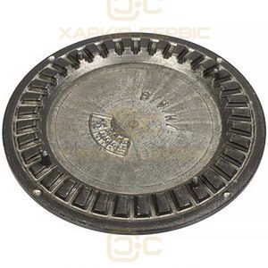 Крышка рассекателя (большая) для варочной панели D=90mm Siemens