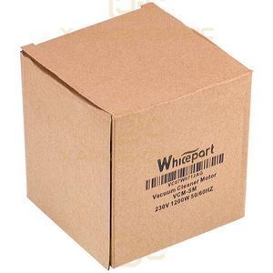 Двигатель для моющего пылесоса Whicepart VC07W0712AG (V2Z-S24) D=110/55 mm H=120/35 mm 1200 W