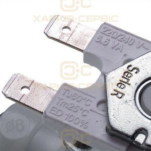 Клапан електромагнітний 1WAY/180/in 3/4&apos 220-240V UNOX EL1085A XF/XV
