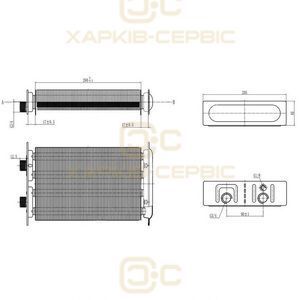 Теплообмінник первинний для газового котла Beretta City 24 CAI/CSI 10029880