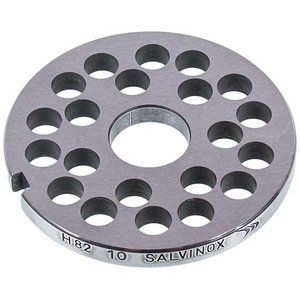 Решітка для м&aposясорубки Lame Italia 100750 10mm D=81,6mm (з пазом) Unger H82 (PRH10)