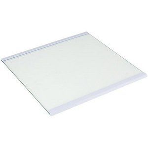 Полиця морозильної камери для холодильника Samsung DA97-19045A 305x302x8mm (скляна, з обрамленням)