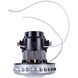 Двигатель для моющего пылесоса Whicepart VC07W0712AG (V2Z-S24) D=110/55 mm H=120/35 mm 1200 W