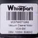 Двигатель для моющего пылесоса Whicepart VC07W0712AG (V2Z-S24) D=110/55 mm H=120/35 mm 1200 W