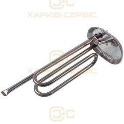 Тэн для бойлера 2000W на овал. фланце 110x80mm 1 трубка под датчик Ariston