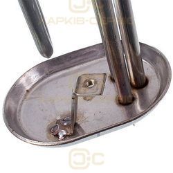 Тэн для бойлера 2000W на овал. фланце 110x80mm 1 трубка под датчик Ariston