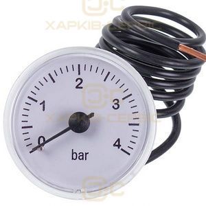 Манометр 0-3 бар для газового котла Vaillant 101271