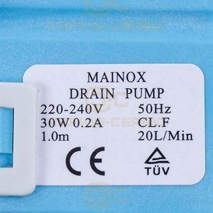 Універсальна помпа (насос) для пральної машини Mainox 30W 10MA53