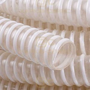 Труба дренажна гофрована ПВХ D=16mm (5/8'') для кондиціонера (продаж кратний 5 м)