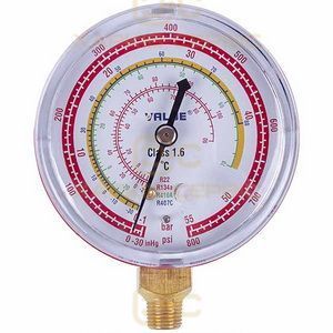 Манометр високого тиску CBH VALUE (D корпуса=68mm, R22 R134 R410 R407)