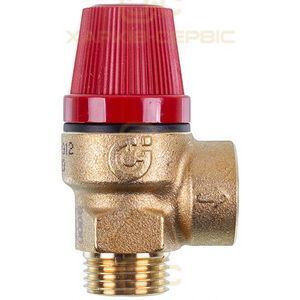Запобіжний клапан Caleffi 3 бар 1/2" НВ для електричного котла Kospel 00144