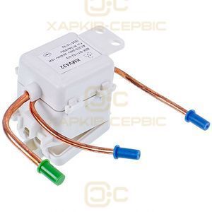 Клапан 3-ходовий для розподілу фреону KMV432 (BDF-D11102-970) 220-240V 15W R134/600a для холодильника
