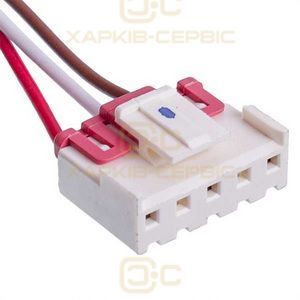 Мотор вент. внутр. блока для кондиц. YYW35-4-5148 35W 220-240V 0.35A, шток 8x45mm(против час.) C&H