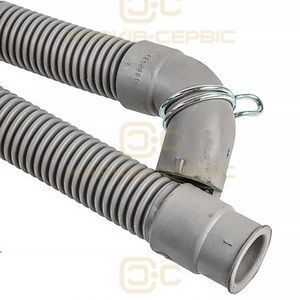 Шланг сливной для стиральной машины L=1250mm D внут.=21mm AEG