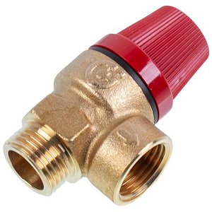 Запобіжний клапан Caleffi 3 бар 1/2" НВ для електричного котла Kospel 00144