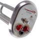 Тэн для бойлера 2000W на овал. фланце 110x80mm 1 трубка под датчик Ariston