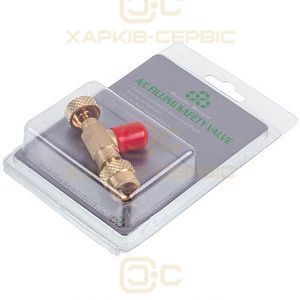 Кран для заправки кондиционеров Super Stars ST-VC4 (1/4''-5/16'' SAE)