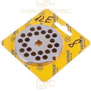 Решітка для м&aposясорубки Lame Italia 103040 8mm D=70mm (з двома пазами) Enterpise 12 (PF128SM)